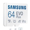 Samsung microSDXC-Karte Evo Plus 64 GB