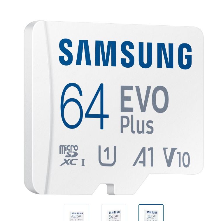 Samsung microSDXC-Karte Evo Plus 64 GB