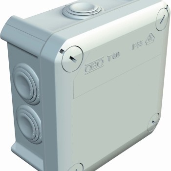 Kabelabzweigkasten T60 BET 114 mm x 114 mm