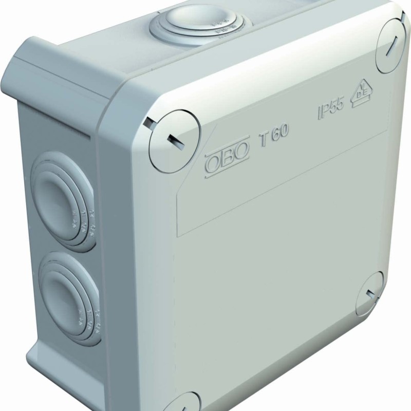 Kabelabzweigkasten T60 BET 114 mm x 114 mm