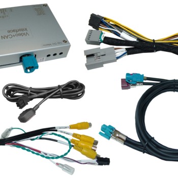 Video-Einspeiser passend für VAG MIB Standard/High