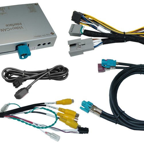 Video-Einspeiser passend für VAG MIB Standard/High