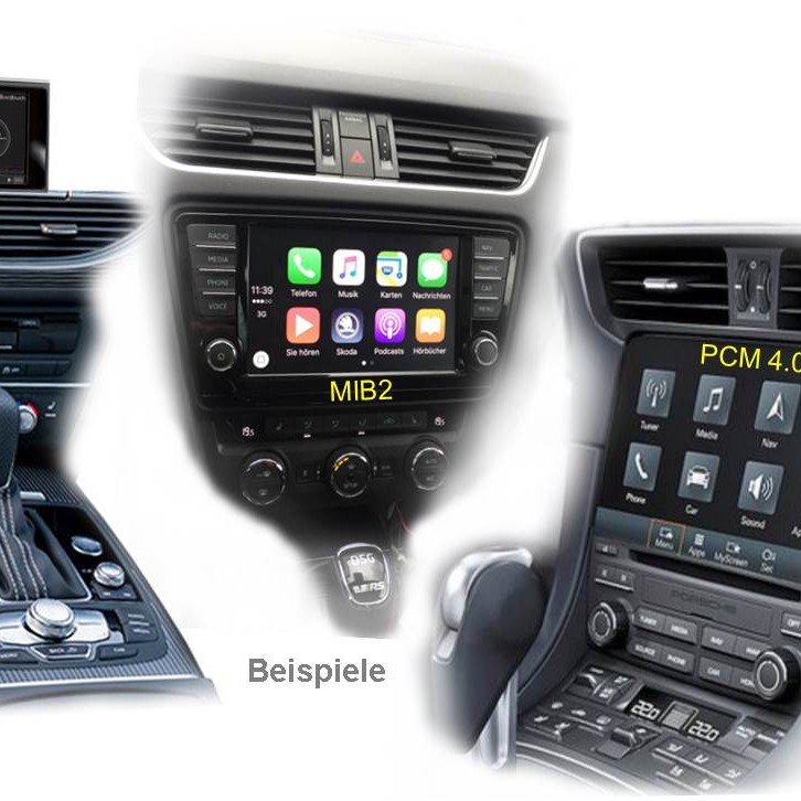 Video-Einspeiser passend für VAG MIB Standard/High