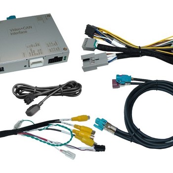 Video-Einspeiser passend für VAG MIB Standard/High