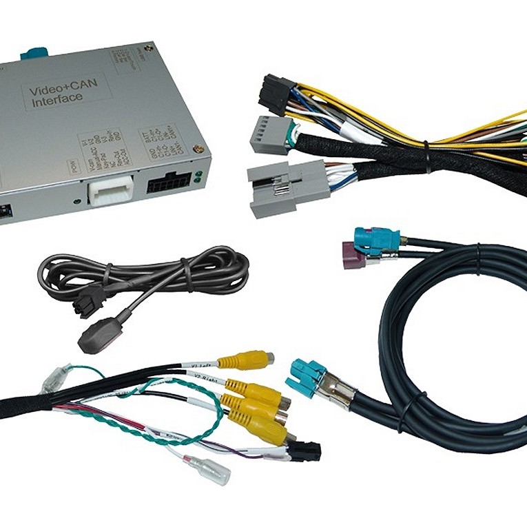 Video-Einspeiser passend für VAG MIB Standard/High