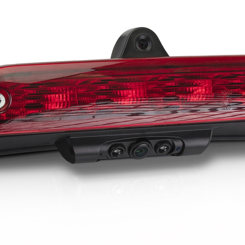 Zenec ZE-RCE3704-2S Doppellinsen Rückfahrkamera für Fiat Ducato, Jumper, Boxer