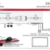 Zenec ZE-RCE3804 Rückfahrkamera FORD Transit 7. Generation ab 2014