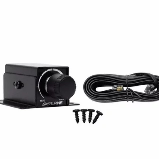 Alpine RUX-KNOB2 Bassfernbedienung