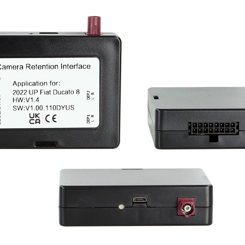 Rückfahrkamera adapter für Fiat Ducato Serie 8 ab 2021