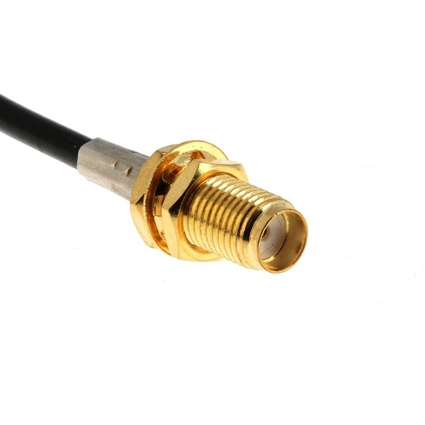 Antennenadapter SMA (F) - SMB (F) 15cm