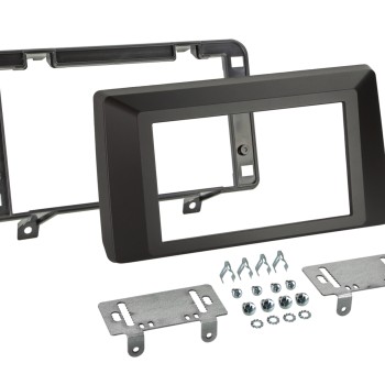 2-DIN Radioblende Dacia Duster(SR) 2021-2023