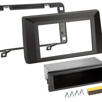 2-DIN Radioblende mit Ablagefach Dacia Duster 2021-2023