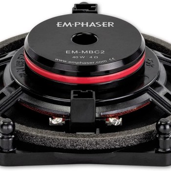 EMPHASER EM-MBC2 10 cm Center Lautsprecher für Mercedes