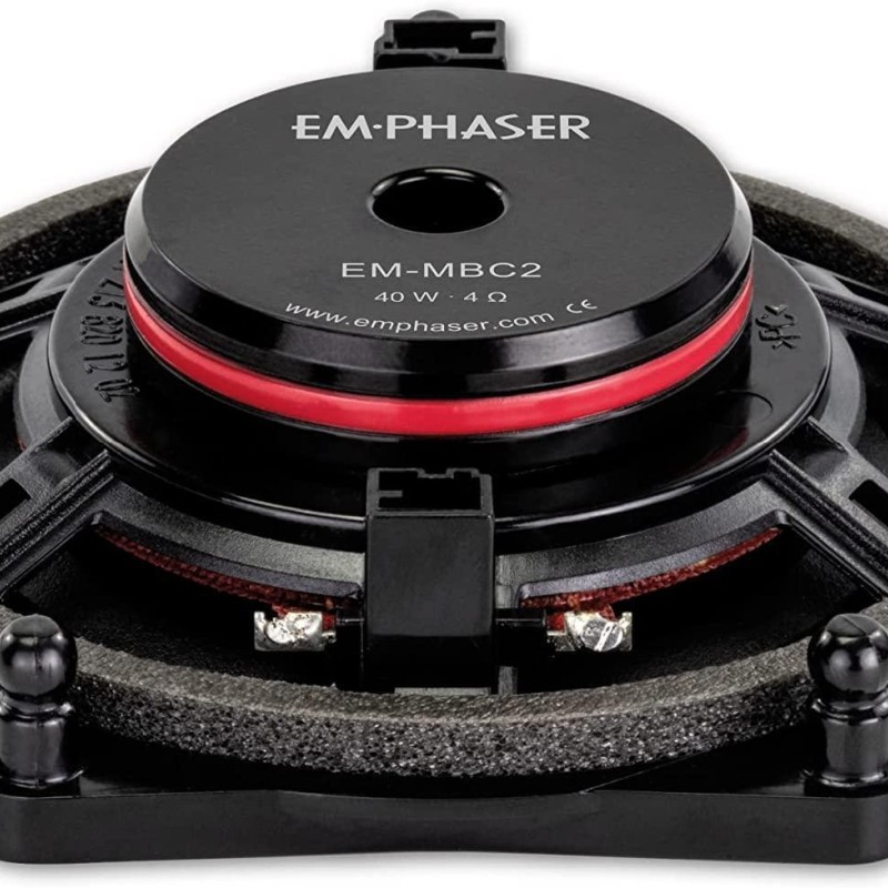 EMPHASER EM-MBC2 10 cm Center Lautsprecher für Mercedes