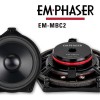 EMPHASER EM-MBC2 10 cm Center Lautsprecher für Mercedes