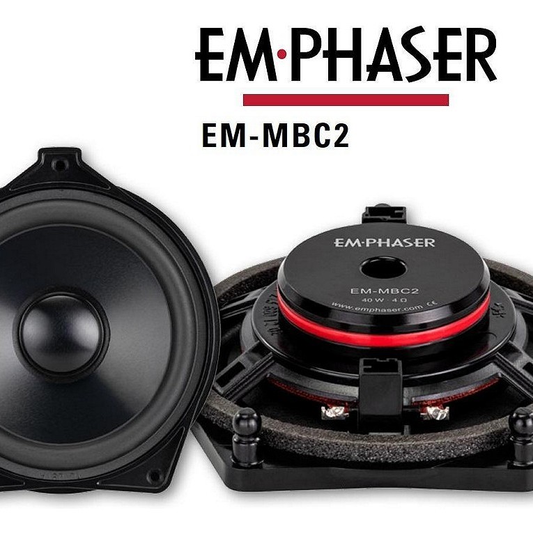EMPHASER EM-MBC2 10 cm Center Lautsprecher für Mercedes
