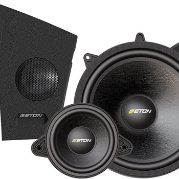 ETON MB-SF21 2.1-Wege Kompo Lautsprecher kompatibel mit Mercedes Benz Sprinter