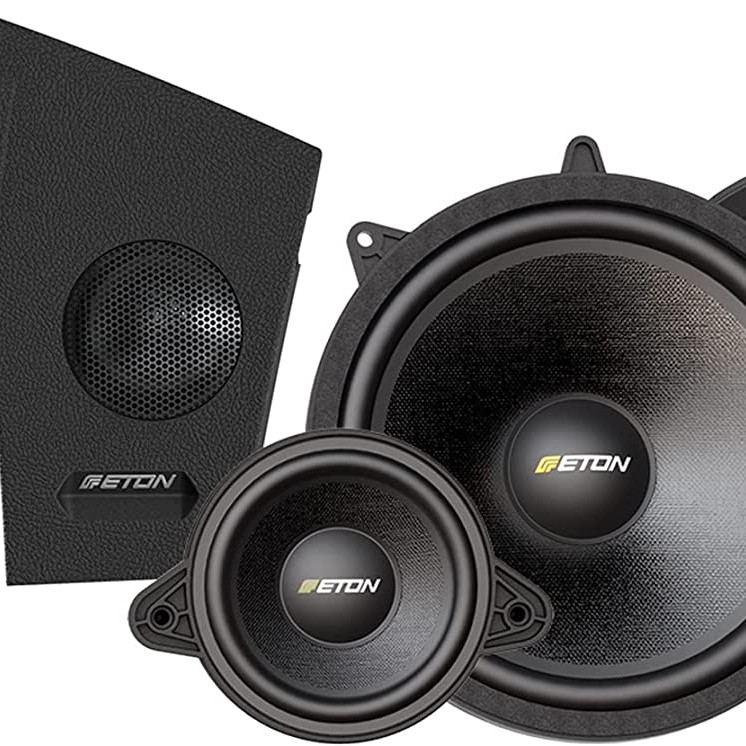 ETON MB-SF21 2.1-Wege Kompo Lautsprecher kompatibel mit Mercedes Benz Sprinter