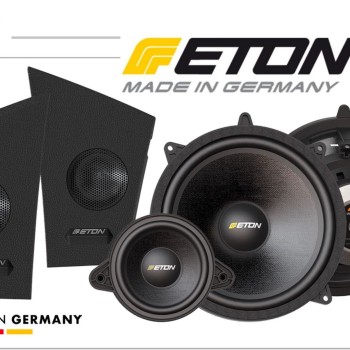 ETON MB-SF21 2.1-Wege Kompo Lautsprecher kompatibel mit Mercedes Benz Sprinter