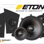 ETON MB-SF21 2.1-Wege Kompo Lautsprecher kompatibel mit Mercedes Benz Sprinter