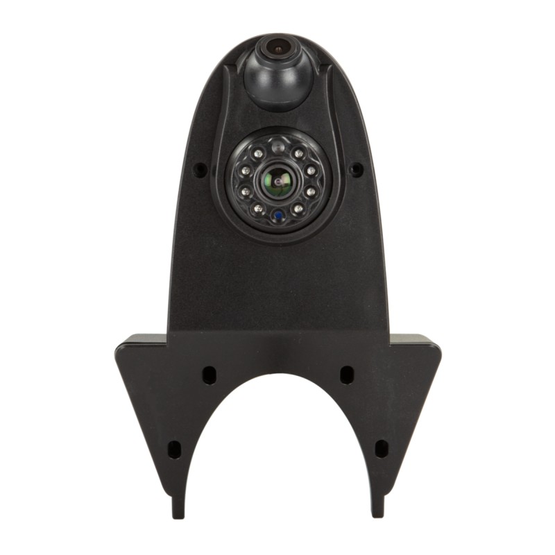 Rückfahrkamera Transporter Aufbau/Dual View schwarz