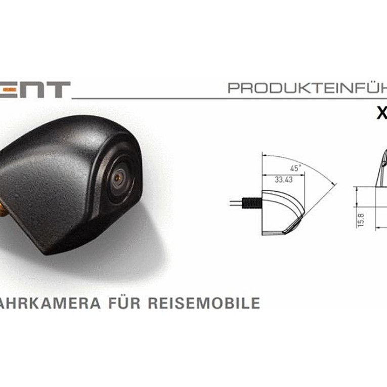 XZENT X-RVC45 Rückfahrkamera