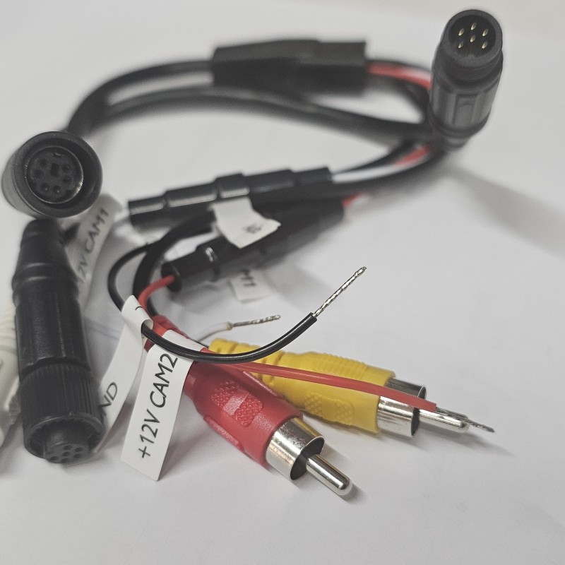 ZE-RCE3704 adapter cable Camos 6 Pin