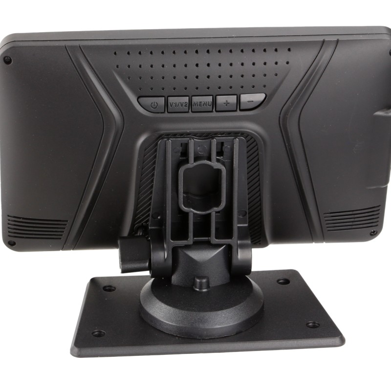 Monitor universal 7 2x Video Eingang/2x Standfuß / Saugnapf