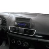 1 DIN Radioblende mit Fach Mazda 3 10/2013-03/2019