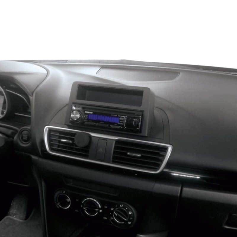 1 DIN Radioblende mit Fach Mazda 3 10/2013-03/2019