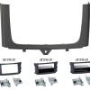 2-DIN Radioblende Smart ForTwo 2010-2015 OEM Zubehör