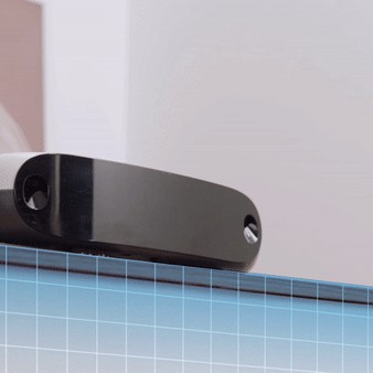 Nordväl HC104 Triple Spin Intelligente und leise Wisch-Roboter