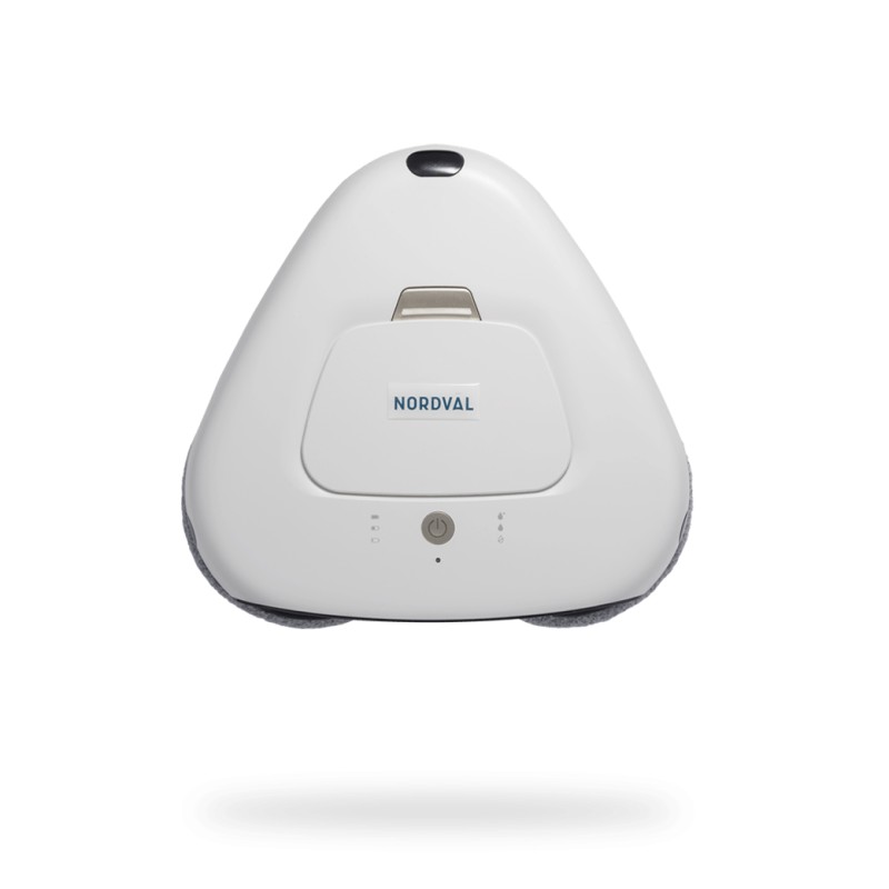 Nordväl HC104 Triple Spin Intelligente und leise Wisch-Roboter