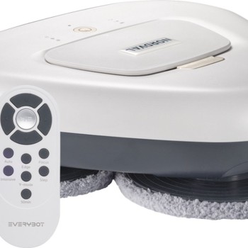 Nordväl HC104 Triple Spin Intelligente und leise Wisch-Roboter