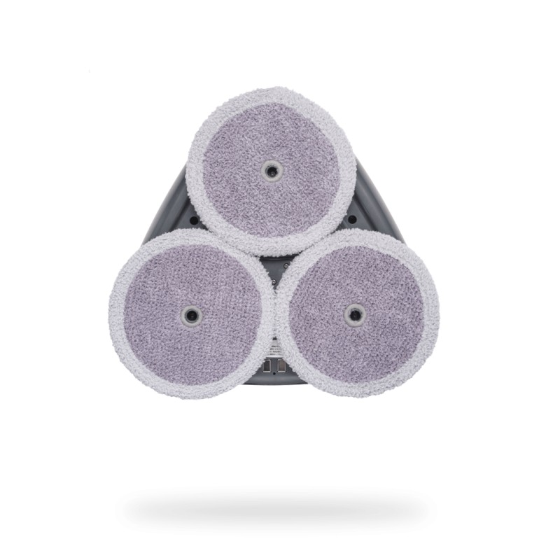 Nordväl HC104 Triple Spin Intelligente und leise Wisch-Roboter