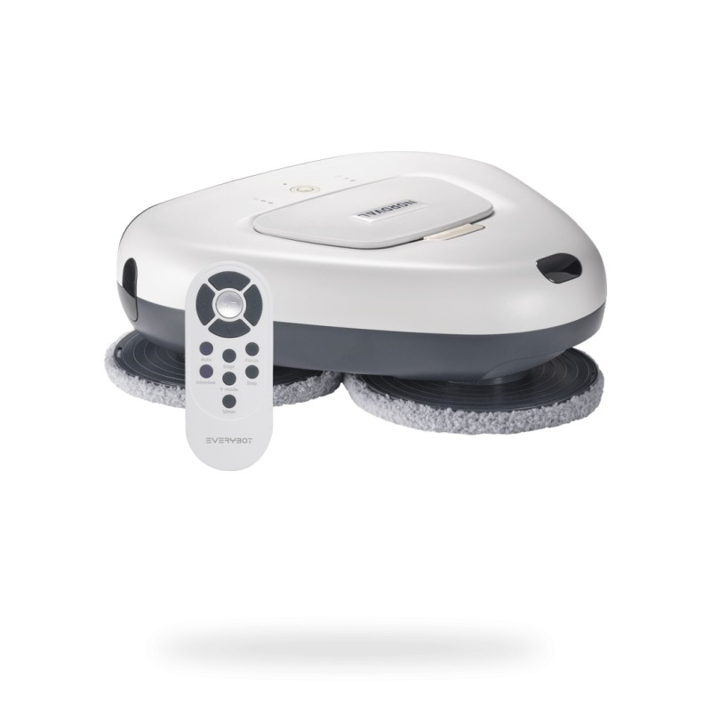 Nordväl HC104 Triple Spin Intelligente und leise Wisch-Roboter