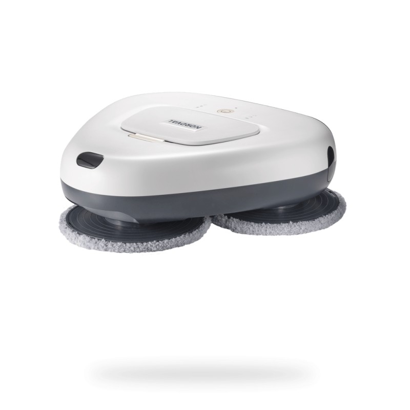 Nordväl HC104 Triple Spin Intelligente und leise Wisch-Roboter