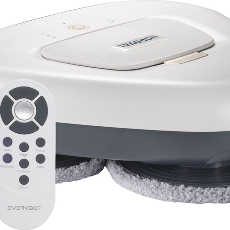 Nordväl HC104 Triple Spin Intelligente und leise Wisch-Roboter