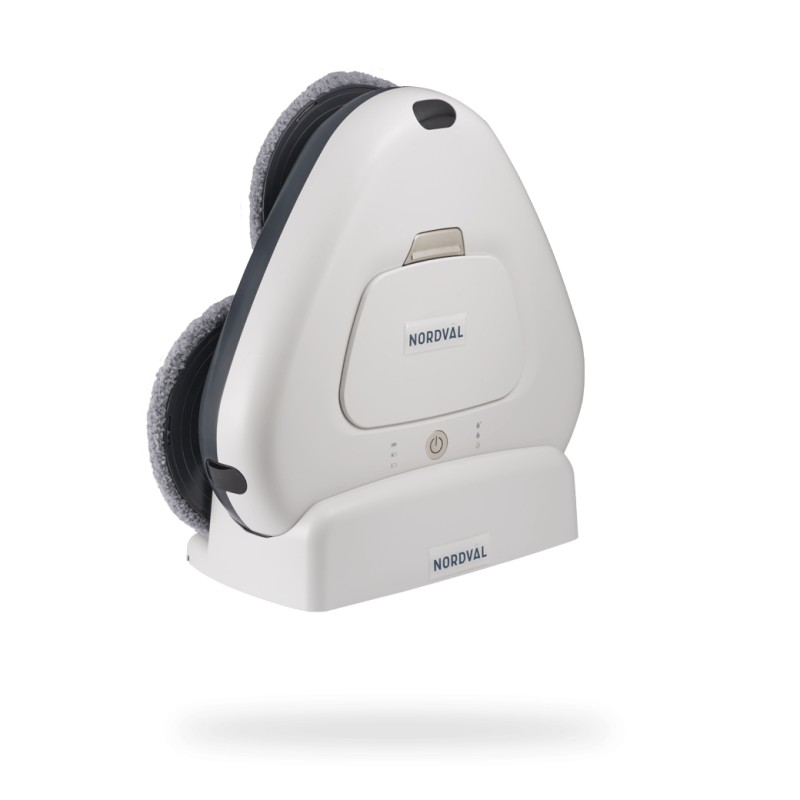Nordväl HC104 Triple Spin Intelligente und leise Wisch-Roboter
