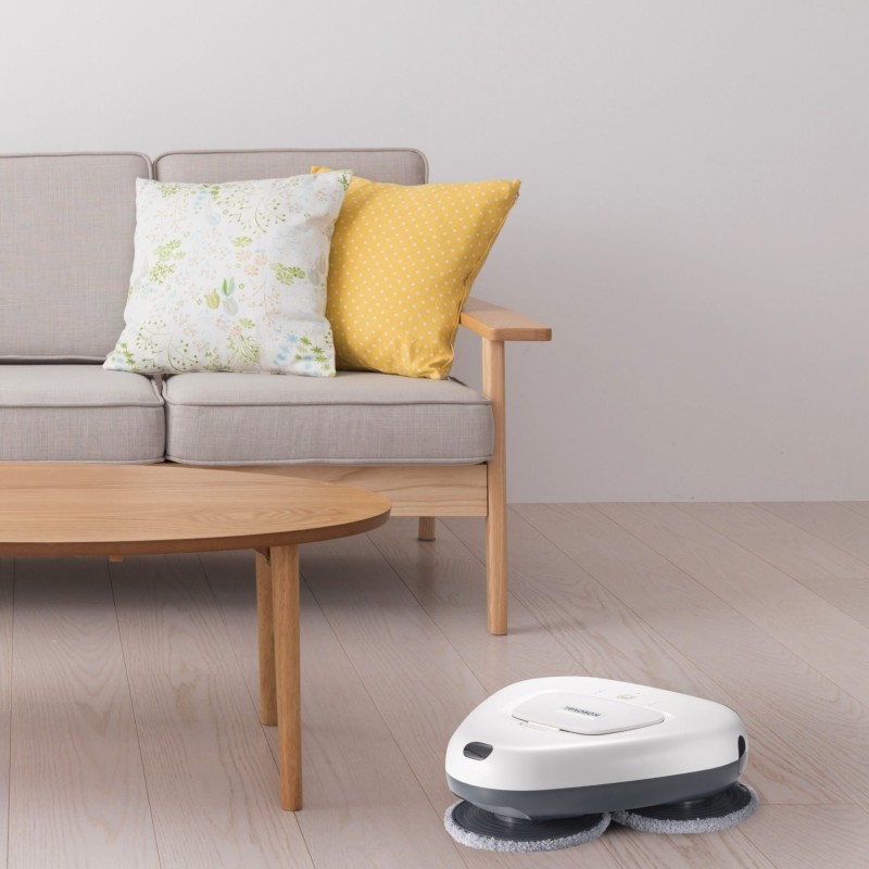 Nordväl HC104 Triple Spin Intelligente und leise Wisch-Roboter