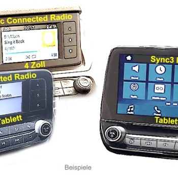 Video-Einspeiser passend für Ford Sync2.5 (Sync3 Light / R5)