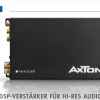 AXTON A642DSP App Verstärker 4x32 + 1x176 Watt