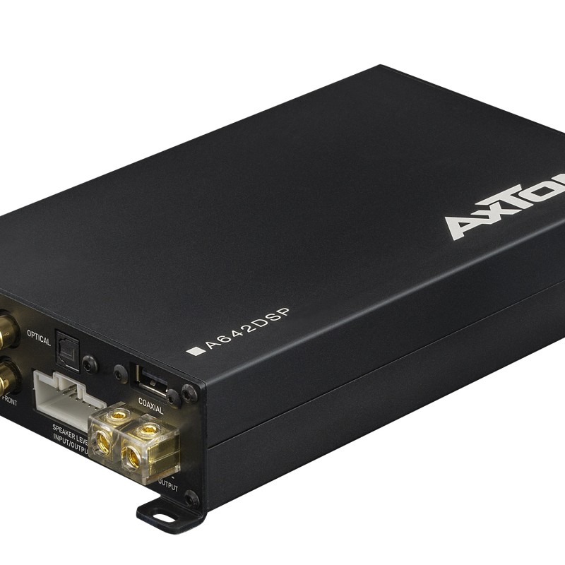 AXTON A642DSP App Verstärker 4x32 + 1x176 Watt