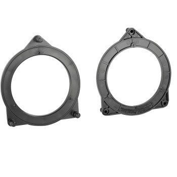 Lautsprecherringe Mercedes C/E/GLC/S-Klasse Ø80mm