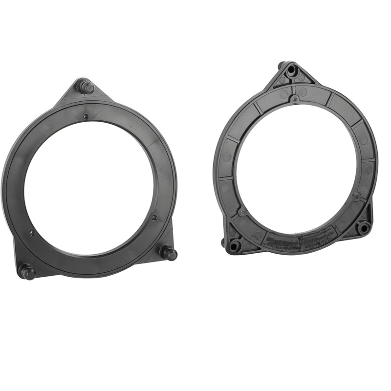 Lautsprecherringe Mercedes C/E/GLC/S-Klasse Ø80mm