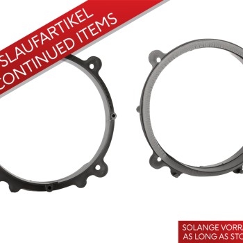 Lautsprecherringe Opel Antara Ø165mm Türe Front