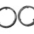 Lautsprecherringe Mitsubishi/Citroen Ø165mm Front/Heck
