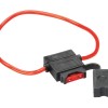 Sicherungshalter ATC 10A Sicherung / 30cm Kabel 1,5mm² rot