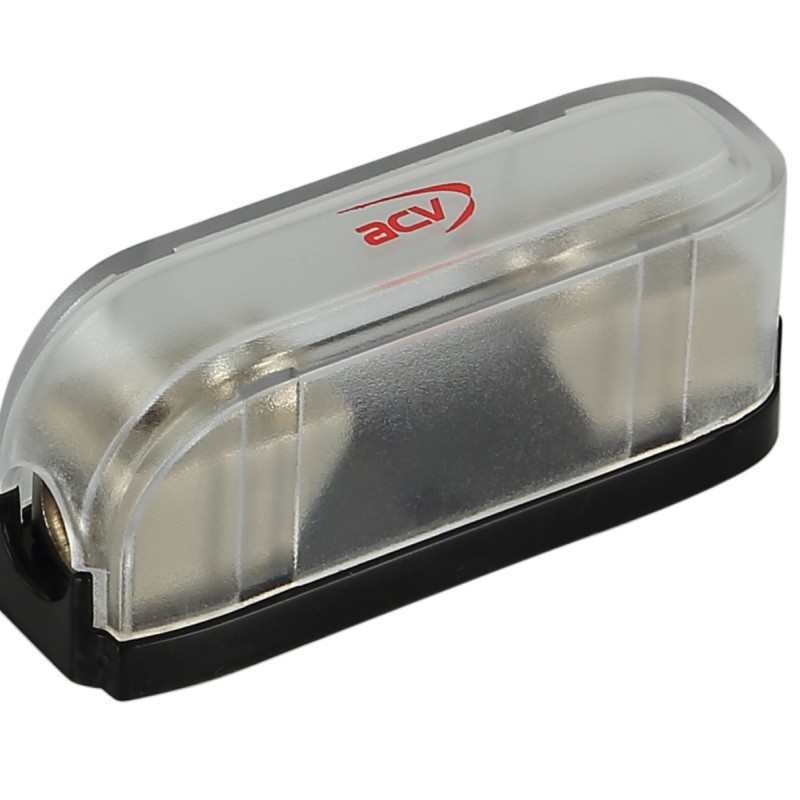 Mini-ANL Sicherungshalter (silber) 1 x 10 - 20mm² Eingang