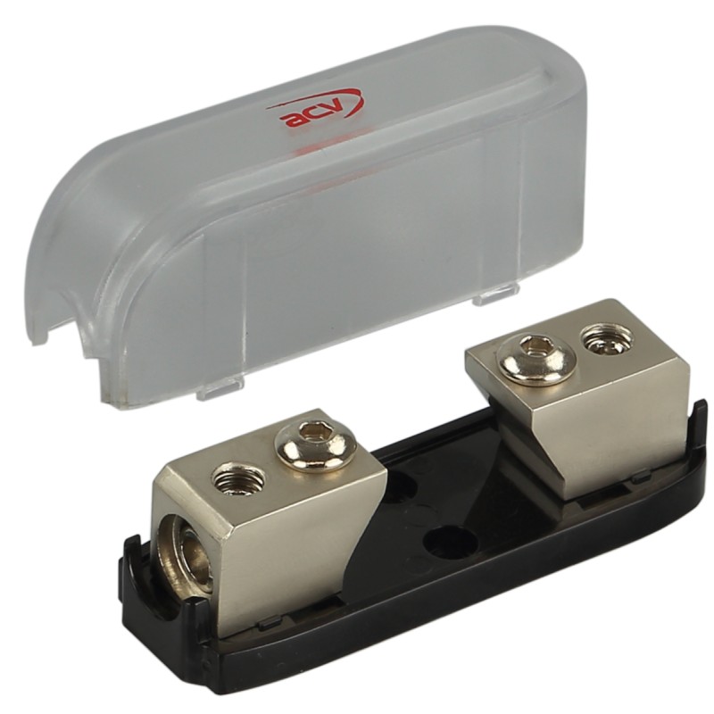 Mini-ANL Sicherungshalter (silber) 1 x 10 - 20mm² Eingang